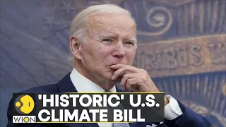 WION Climate Tracker | US Senate passes major climate bill; President Biden calls it 'historic'