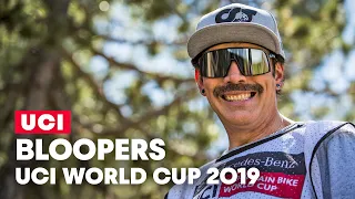 The Stuff You Don’t See at the UCI Mountain Bike World Cup | Bloopers 2019