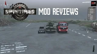 Spintires Mod Reviews, Maz 543 M, AUMEN9ETX, Toyota Hilux 2013