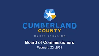Board of Commissioners Regular Meeting - Feb. 20, 2023