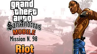 GTA San Andreas-Mission #98-Riot (HD)