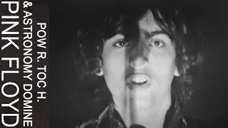 Pink Floyd - Pow R  Toc H & Astronomy Domine plus Syd Barrett & Roger Waters Interview BBC The Look