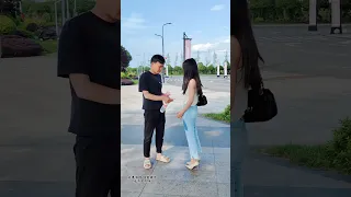 Unexpected ending Funny couple Funny couple