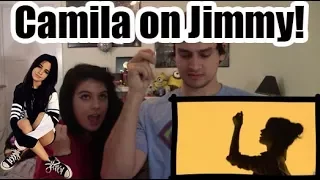 "Camila Cabello: Havana" on Jimmy Fallon | COUPLE'S REACTION!!