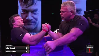 Devon Larratt vs John Brzenk - King of the Table - HIGHLIGHTS