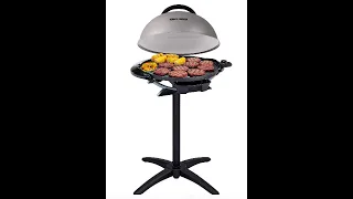 George Foreman Indoor Outdoor Electric Grill...setup, review, test, etc.