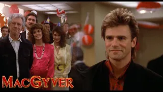 MacGyver (1987) Friends REMASTERED Trailer #1 - Richard Dean Anderson - Dana Elcar