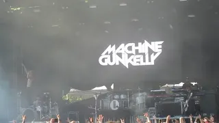 Machine Gun Kelly - Bad MotherFucker - July 11-2018 - Rock the Park - London Ontario