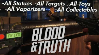 Blood & Truth | All Collectables Locations | PSVR