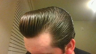 How to Style a Full Pompadour with a Comb