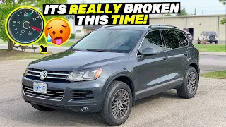 Is the VW Touareg a LEMON? (Crazy Overheating Issue!)