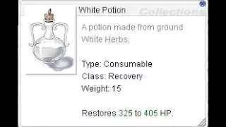 How to Make White Potions for 550z [REVO-CLASSIC]