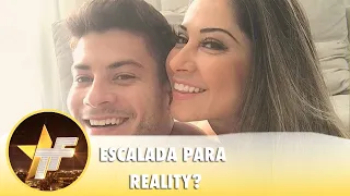 Ela vai para o 'No Limite'? Mayra Cardi e Arthur Aguiar se separam de novo