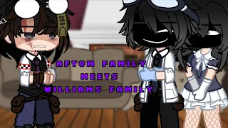Afton Family Meets William’s Family | Afton Family| Fnaf |