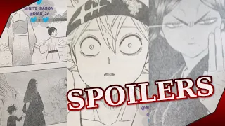 BLACK CLOVER CHAPTER 338 SPOILER LEAKS ASTA MEETS YAMI YOUNGER SISTER NEW MAGIC REVEALED