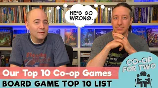 Our Top 10 Favorite Cooperative Board Games (4k)