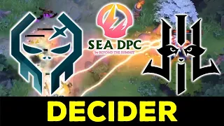 DECIDER SERIES !! EXECRATION vs LILGUN - SNIPER PICKED !!!  DPC SEA 2022 TOUR 3 DIVISION 2 DOTA 2