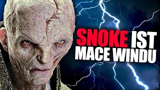 STAR WARS: Ist Snoke Mace Windu? (FAN THEORIE) I Academy