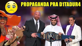 A NOVA POLÊMICA DA WWE COM A D1TADUR4 DA ARÁBIA SAUDITA