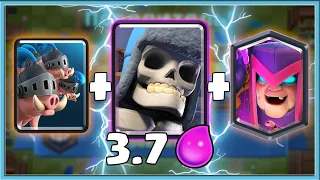 😡 ТОКСИЧНОСТЬ 80 УРОВНЯ! КОЛОДА С ГИГ СКЕЛЕТОМ, ВЕДЬМОЙ И СВИНЬЯМИ / Clash Royale