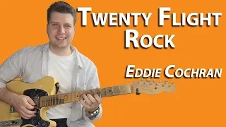Lesson: Twenty Flight Rock - Eddie Cochran | Guitar