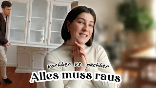 Kein Landhaus Stil mehr? | Modernes Esszimmer Makeover | DIY Stein Tischlampe & Umbau Maßnahmen