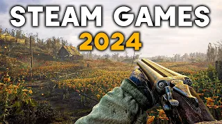 TOP 10 BEST NEW Upcoming STEAM Games of 2024