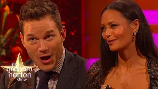 Chris Pratt Is Amazed By Thandiwe Newton's Traditional Japanese | The Graham Norton Show