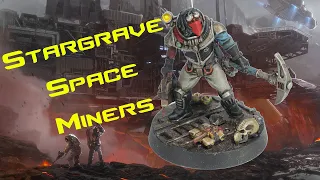 Space Miners: How to Start Creating a Custom STARGRAVE Crew