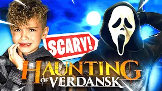 😱*NEW* Halloween Update in WARZONE! Fear Meter in Haunting of Verdansk is SCARY!