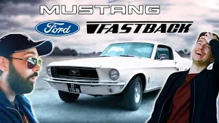 Essai Ford Mustang Fastback 68' - LA LÉGENDE