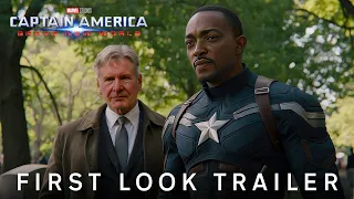 Captain America: Brave New World – First Look Trailer (2025) (HD)