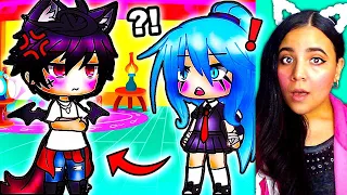 ROOMMATES WITH THE ALPHA?! 🐺🐾 Gacha Life Mini Movie Love Story Reaction