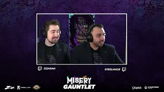 Zizaran's MISERY Gauntlet - Day 4 - FULL STREAM