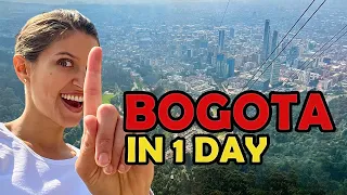 ONE DAY in BOGOTA- What to see / What to do/ Where to eat/ Where to stay