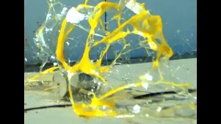Neodymium Magnets Smash Eggs in Slow-Motion!! [HD]