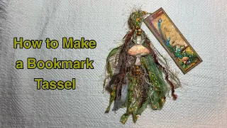 How to Make A Bookmark Tassel