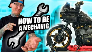 How To Become a Motorcycle Mechanic