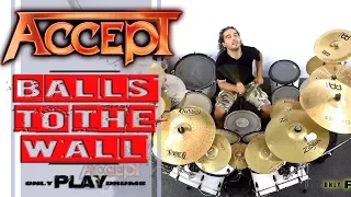 Accept - Balls To The Wall (Only Play Drums)