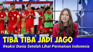 Gegerkan Dunia,,, Semua Media Dunia Terkejut dengan Kualitas Timnas Indonesia Saat ini