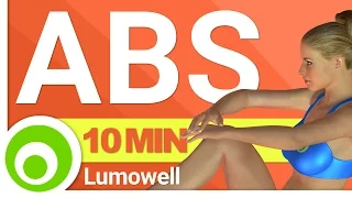 ABS Exercises - 10 Minutes