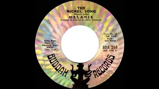 1972 HITS ARCHIVE: The Nickel Song - Melanie (mono 45)