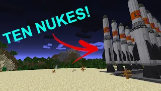 MILITARY BUNKER EPIC FAIL! Hbm Nuclear Tech Mod