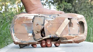 Restoring This (Chevy Camaro) Which Was Abandoned for Many Years