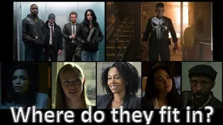 Placing each season of the Defenders in the MCU timeline