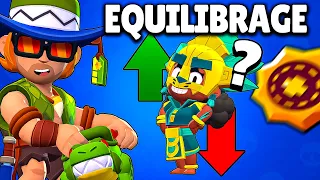 L'ÉQUILIBRAGE APPROCHE, BRAWLER MÉTA ? | ACTUS BRAWL STARS