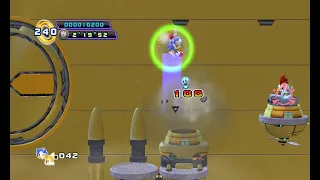 SONIC THE HEDGEHOG 4 Episode II - Sky Fortress Zone / Death Egg Zone Mk.II