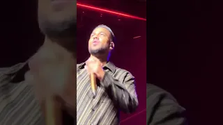 Romeo Santos En Oakland Arena California, Imitadora