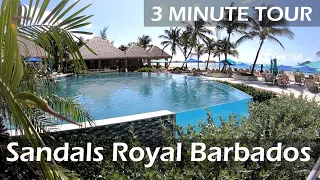 Sandals Royal Barbados - 3 Minute Tour