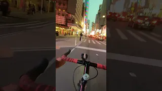 Can you bike like this through NYC traffic?